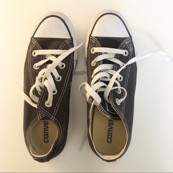 Converse Shoes - Grey Converse